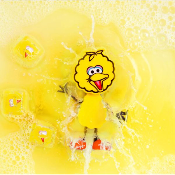 BIG BIRD Figurka Glo Pals + 2 svítící kostky do vody
