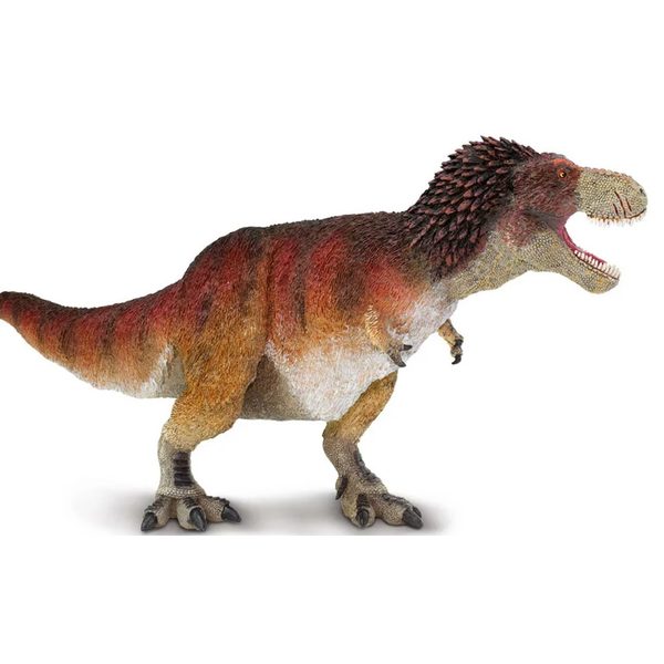 Safari Ltd. Tyrannosaurus Rex osrstěný