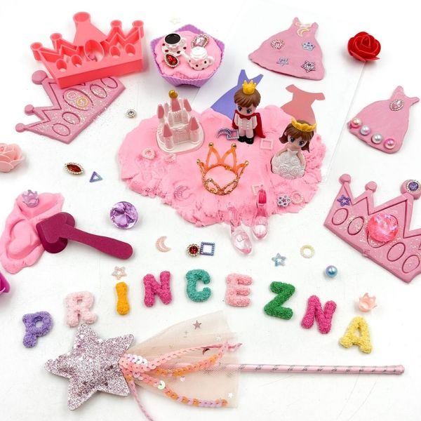 Střední smyslobox Princezna