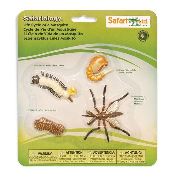 Safari Ltd - Životní cyklus - Komár