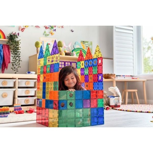 Learn&Grow magnetická stavebnice 110 ks