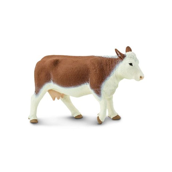 Safari Ltd. Kráva Hereford