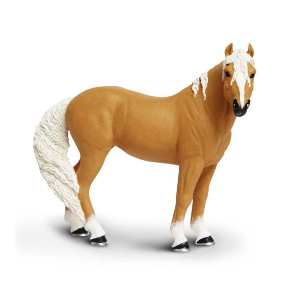 Safari Ltd. Mustang Palomino klisna