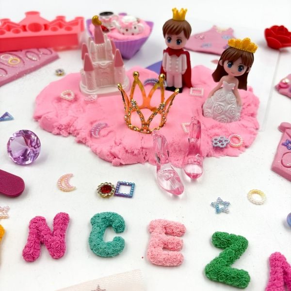 Střední smyslobox Princezna