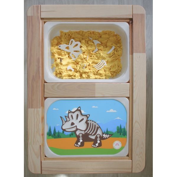Deska z plexi Triceratops