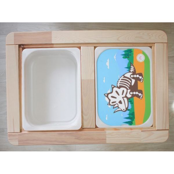Deska z plexi Triceratops