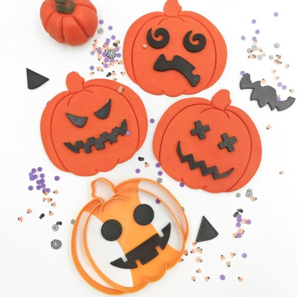 Eco Sada vykrajovátek na výrobu halloweenských dýní