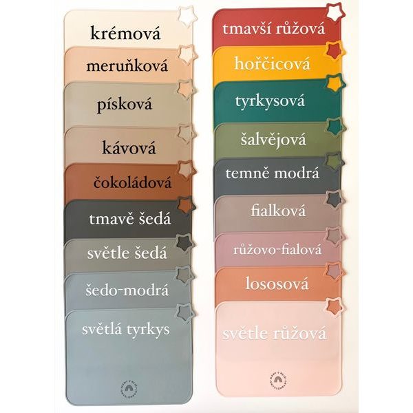 Silikonová podložka