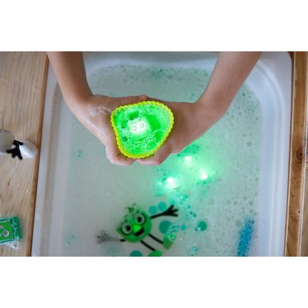 PIPPA Figurka Glo Pals + 2 svítící kostky do vody