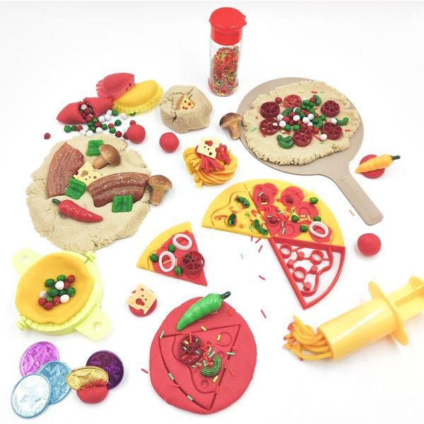 Střední smyslobox Pizza