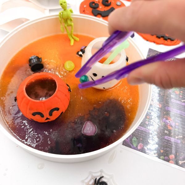 Střední smyslobox Halloweenské lektvary