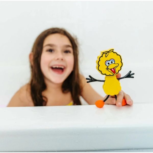 BIG BIRD Figurka Glo Pals + 2 svítící kostky do vody