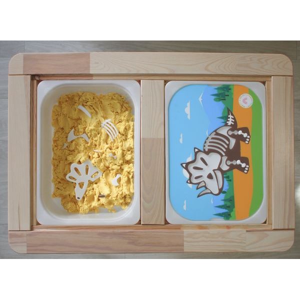 Deska z plexi Triceratops