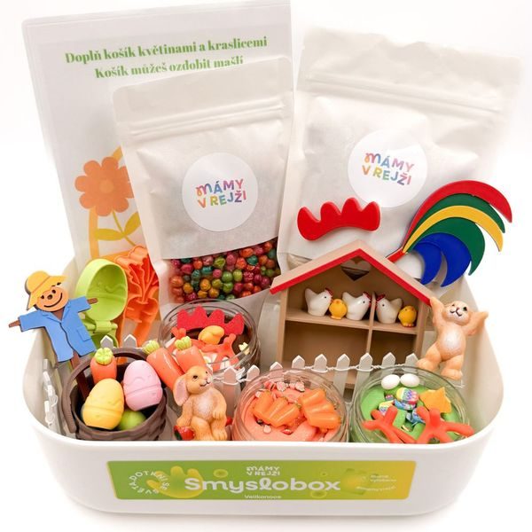 Střední smyslobox Velikonoce