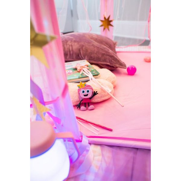 PRINCEZNA IDA Figurka Glo Pals + 2 svítící kostky do vody