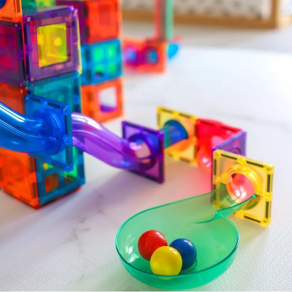 Learn&Grow magnetická kuličková dráha 88 ks