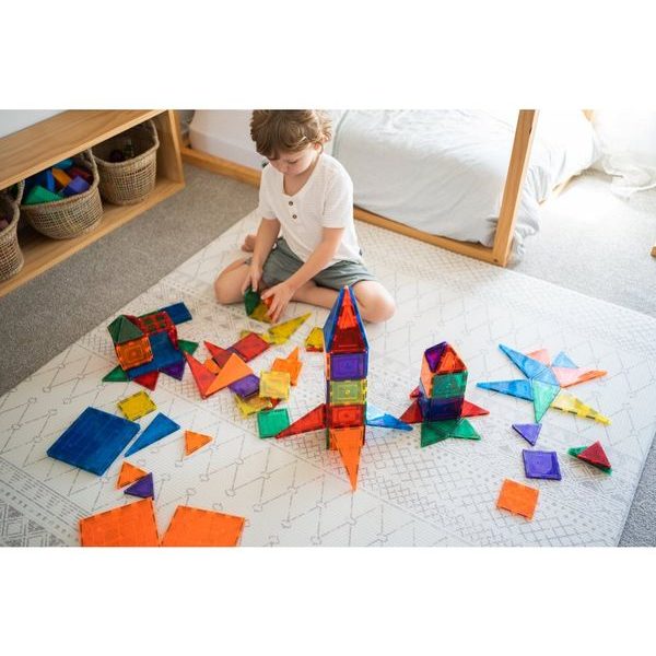 Learn&Grow magnetická stavebnice 110 ks