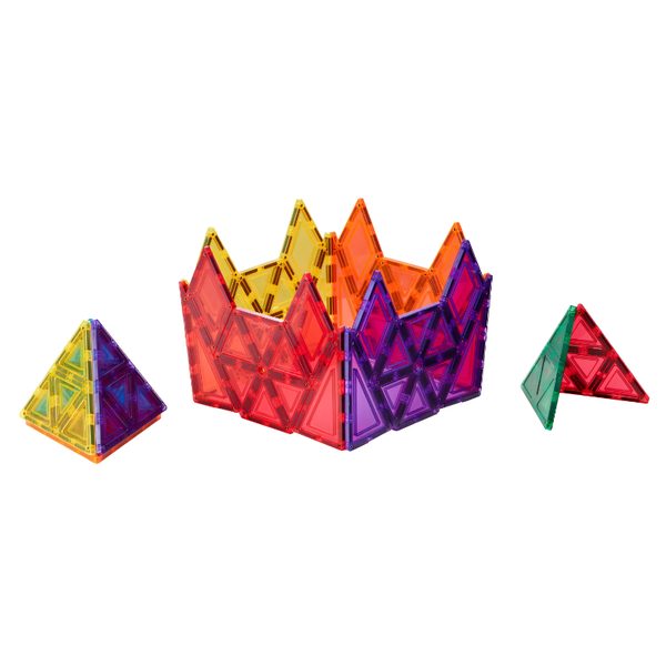 Learn&Grow magnetické geometrické tvary 36 ks