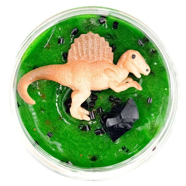Gumový slizáček Dinosaurus