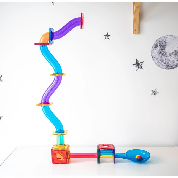 Learn&Grow magnetická kuličková dráha 88 ks