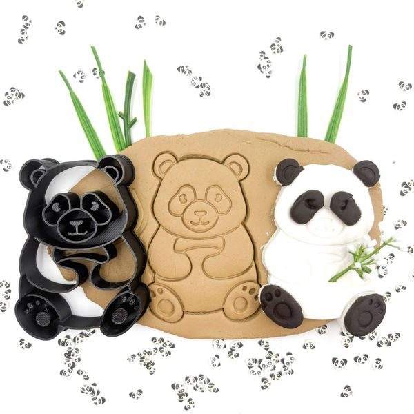 Eco Vykrajovátko Panda