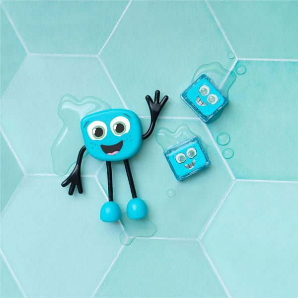 BLAIR Figurka Glo Pals + 2 svítící kostky do vody