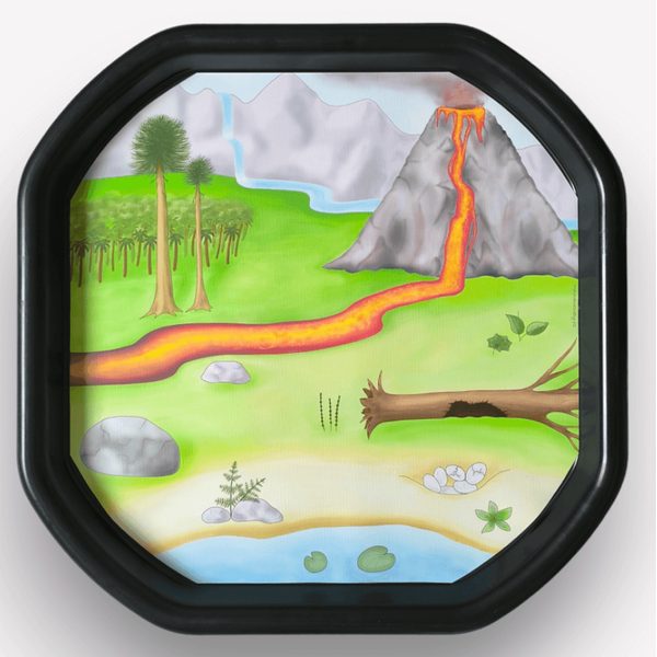 Země dinosaurů – Podložka do Tuff Tray MINI/MAXI