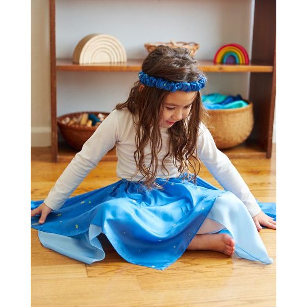 Sarah´s Silks Dětský věneček "Noční obloha"