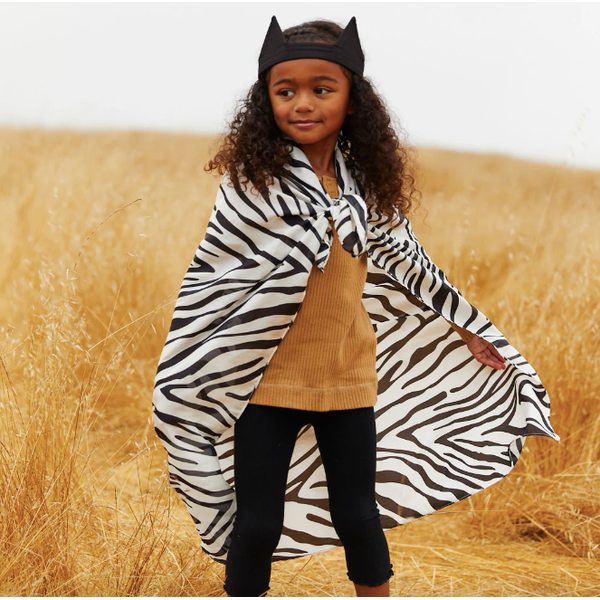 Sarah´s Silks hedvábný šátek "Zebra"