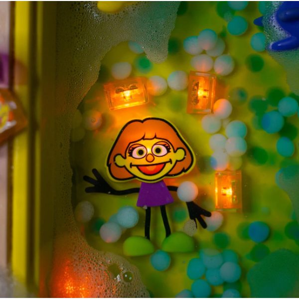 JULIA Figurka Glo Pals + 2 svítící kostky do vody