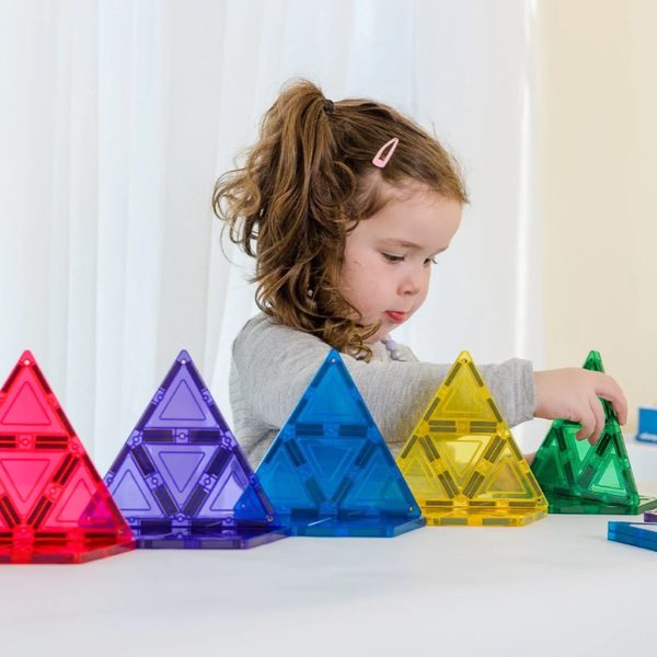 Learn&Grow magnetické geometrické tvary 36 ks