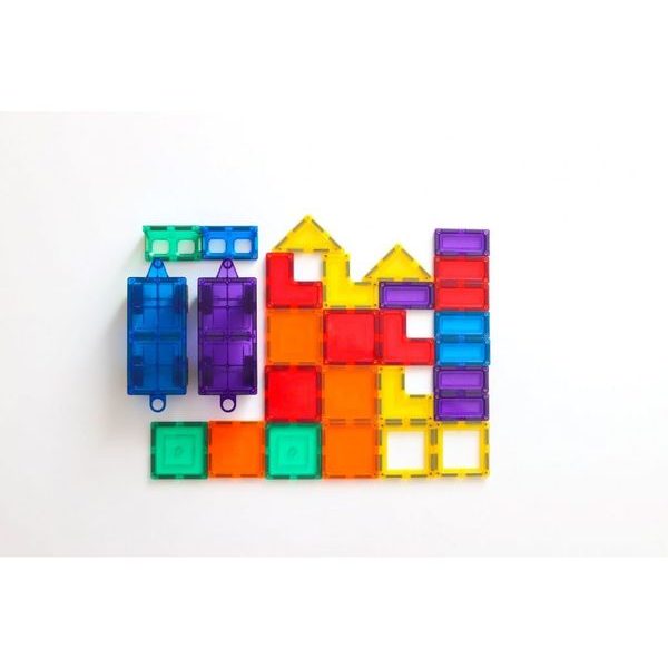 Learn&Grow magnetická stavebnice - auta 28 ks