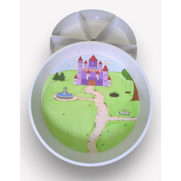 Zámek - Podložka do Play Tray