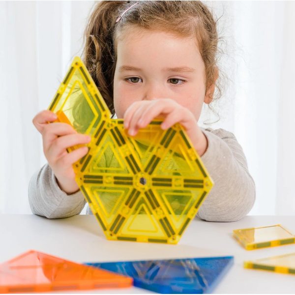 Learn&Grow magnetické geometrické tvary 36 ks