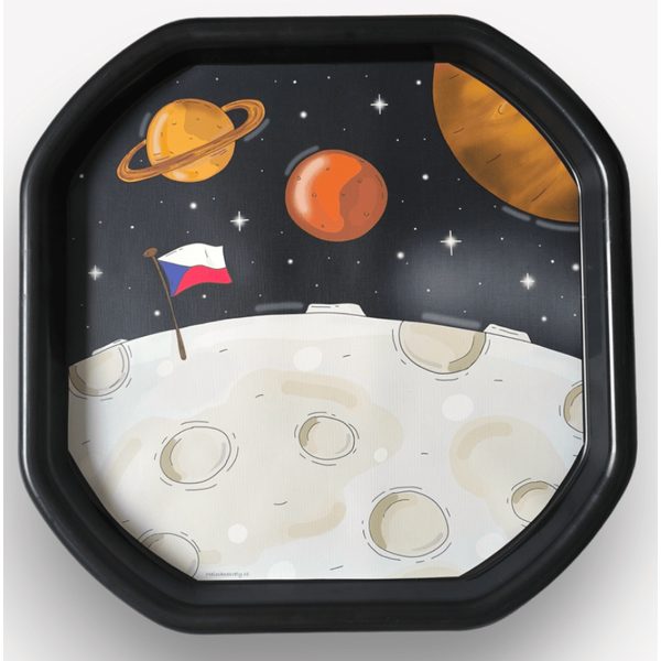 Měsíc – Podložka do Tuff Tray MINI/MAXI