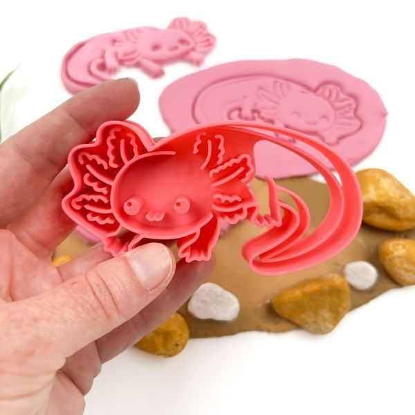 Eco Vykrajovátko Axolotl