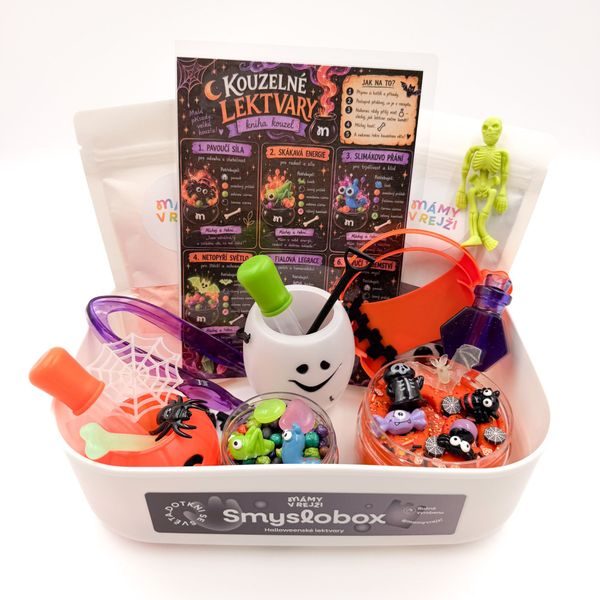 Střední smyslobox Halloweenské lektvary