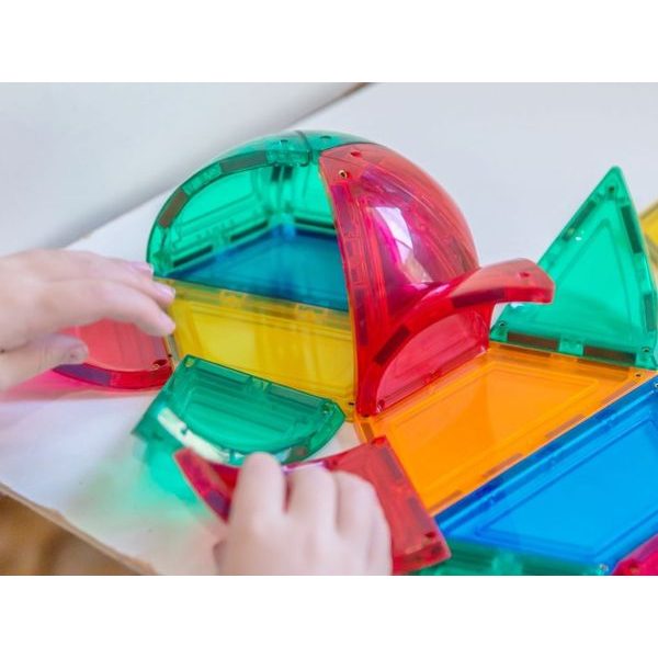 Learn&Grow magnetická stavebnice - kupole 18 ks