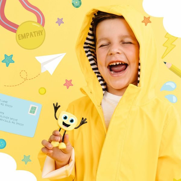 ALEX Figurka Glo Pals + 2 svítící kostky do vody