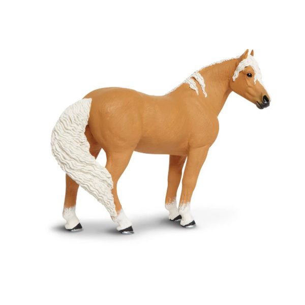 Safari Ltd. Mustang Palomino klisna