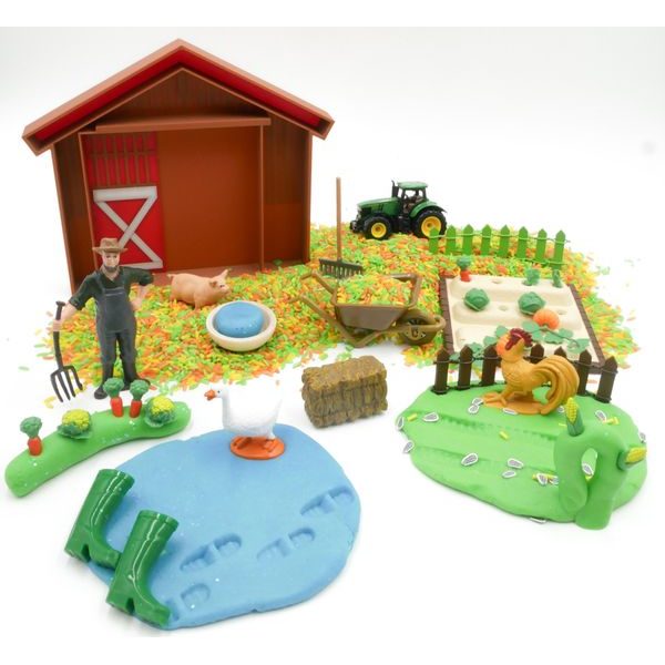 Střední smyslobox Farmářský