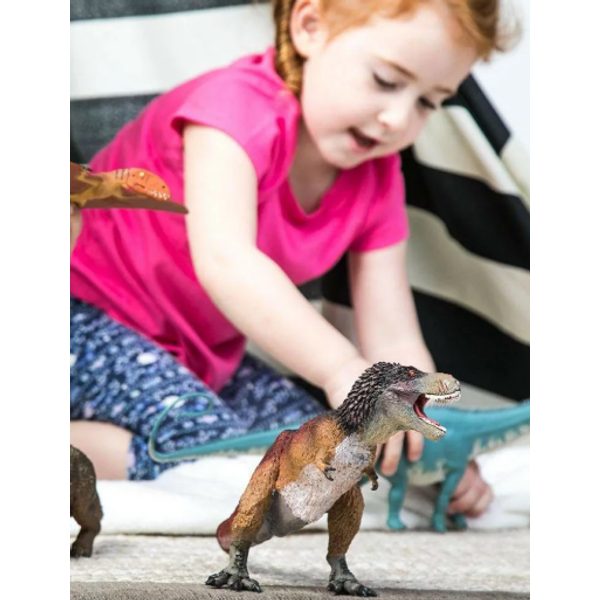 Safari Ltd. Tyrannosaurus Rex osrstěný