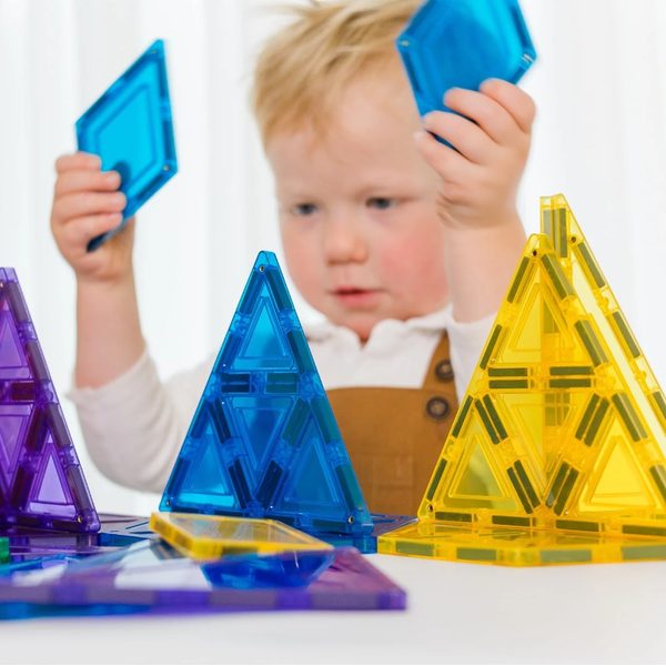 Learn&Grow magnetické geometrické tvary 36 ks