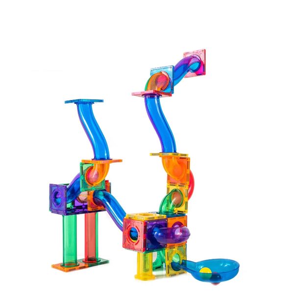 Learn&Grow magnetická kuličková dráha 88 ks