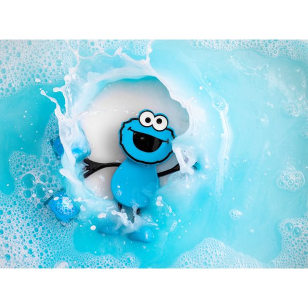 COOKIE MOSTER Figurka Glo Pals + 2 svítící kostky do vody