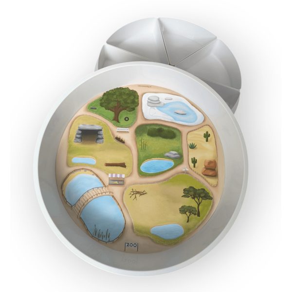 ZOO – Podložka do Play Tray