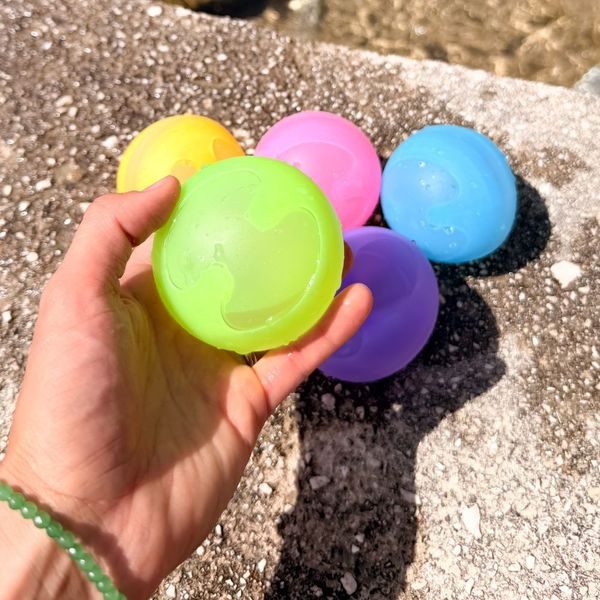 Silikonové balónky na vodu - vodní bomba