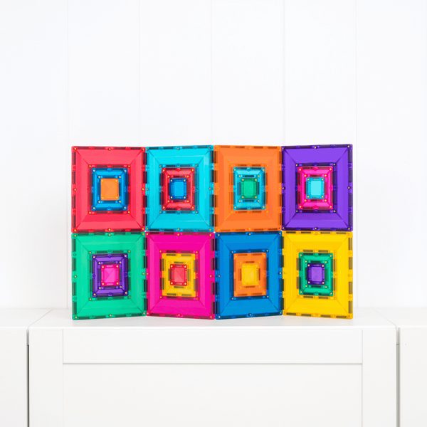 Connetix Tiles 48 ks - Bright Portal sada