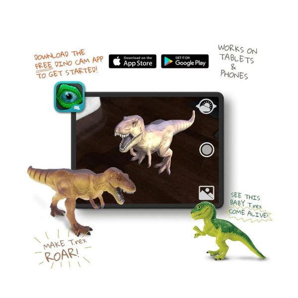 Safari Ltd. Tyrannosaurus Rex (s rozšířenou realitou)