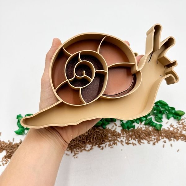 Eco Smyslový tácek Šnek